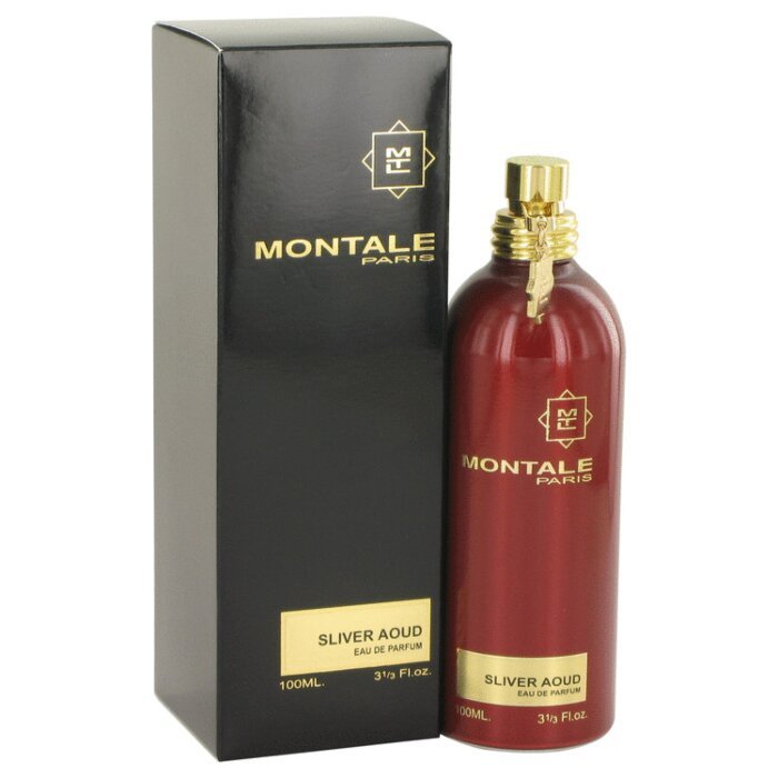 Montale Silver Aoud 3.3 oz EDP Spray Dama