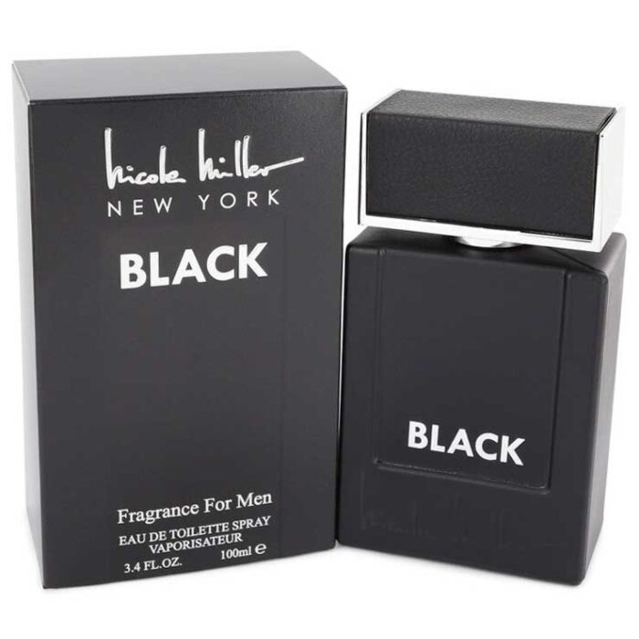 Nicole Miller Black 3.4 oz EDT Spray Men