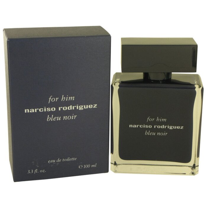 Narciso Rodriguez Bleu Noir 3.4 oz EDT Spray Caballero