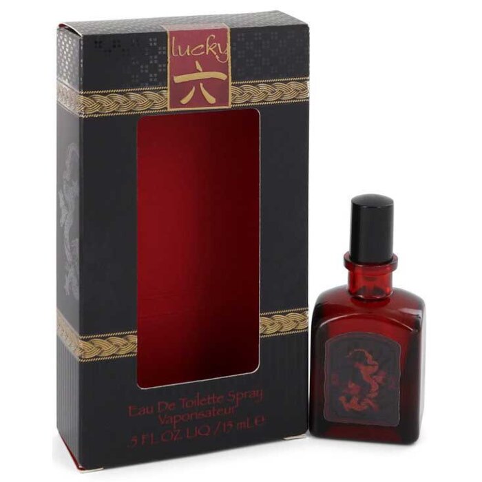 Lucky Number 6 0.5 oz EDT Spray Men