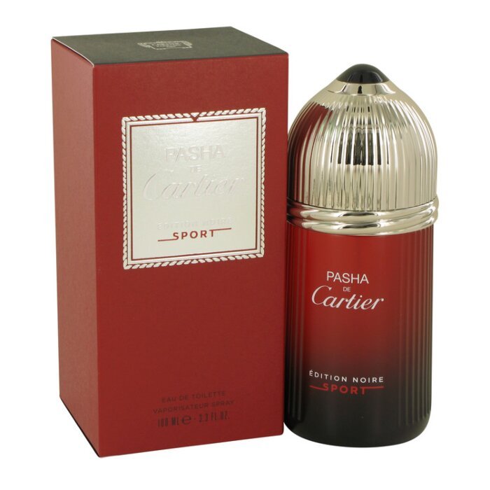 Pasha De Cartier Noire Sport 3.3 oz EDT Spray Men