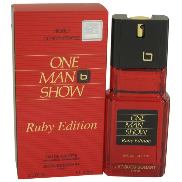 One Man Show Ruby 3.3 oz EDT Spray Men