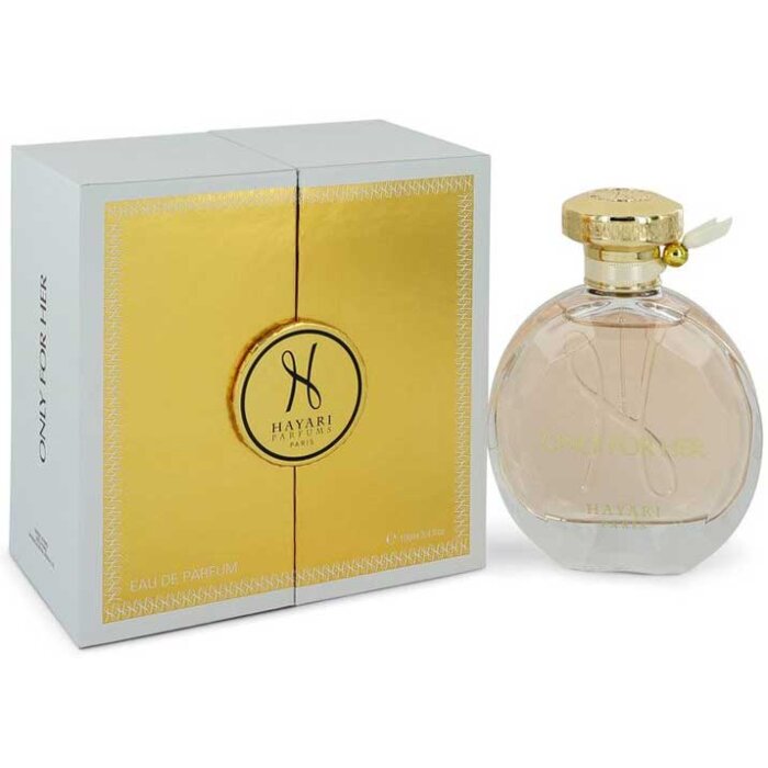 Hayari Only For Her 3.4 oz EDP Spray Women