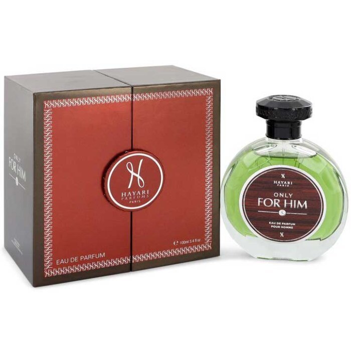 Hayari Only For Him 3.4 oz EDP Spray Men