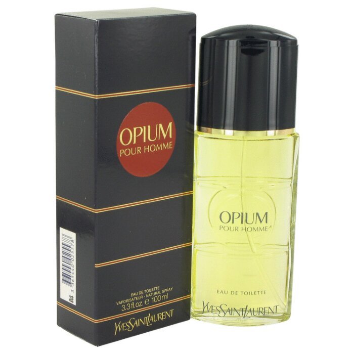 OPIUM by Yves Saint Laurent EDT Spray 3.4 oz Caballero