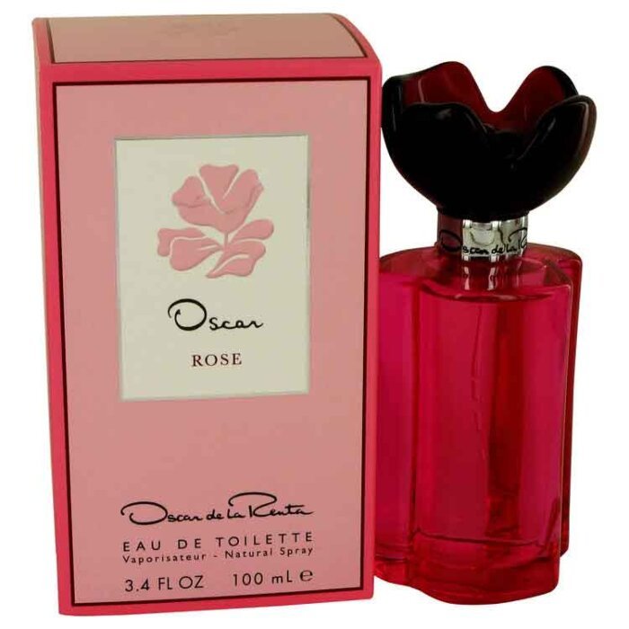 Oscar Rose 3.4 oz EDT Spray Dama