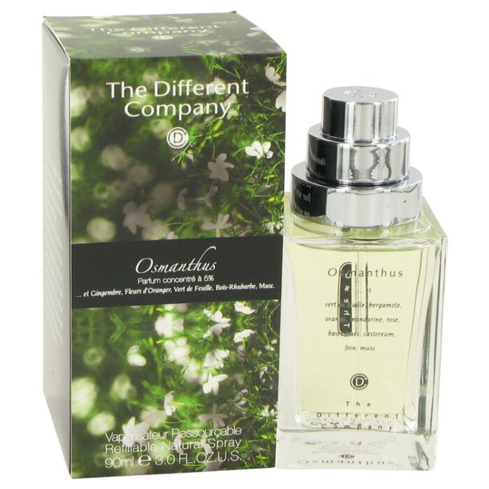 Osmanthus By The Different Company 3 oz EDT Spray Refillable Women