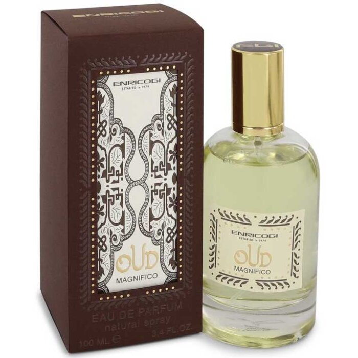 Enrico Gi Oud Magnifico 3.4 oz EDP Spray Unisex