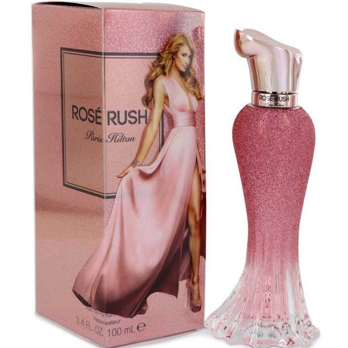 Rose Rush By Paris Hilton 3.4 oz Eau De Parfum Spray For Women