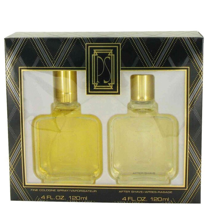 Paul Sebastian Set 4 oz Cologne Spr + 4 oz AS Men
