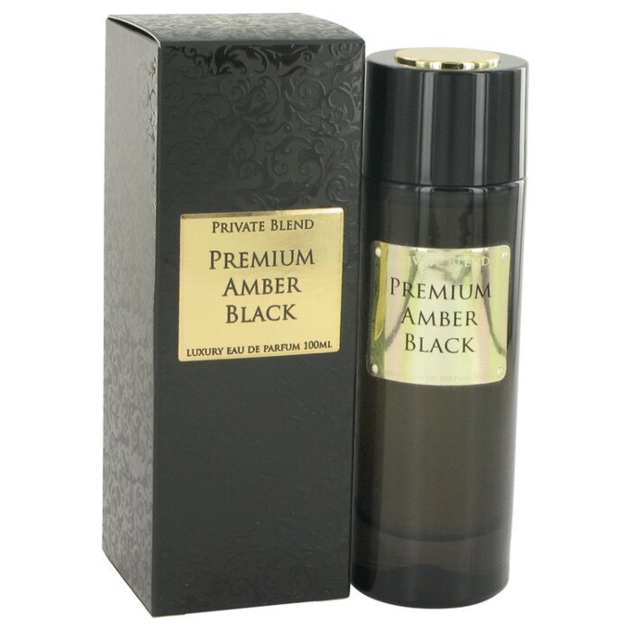 Private Blend Premium Amber Black 3.4 oz EDP Spray Men