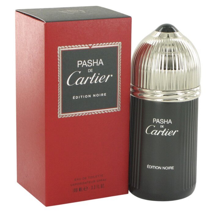Pasha De Cartier Noire 3.3 oz EDT Spray Men