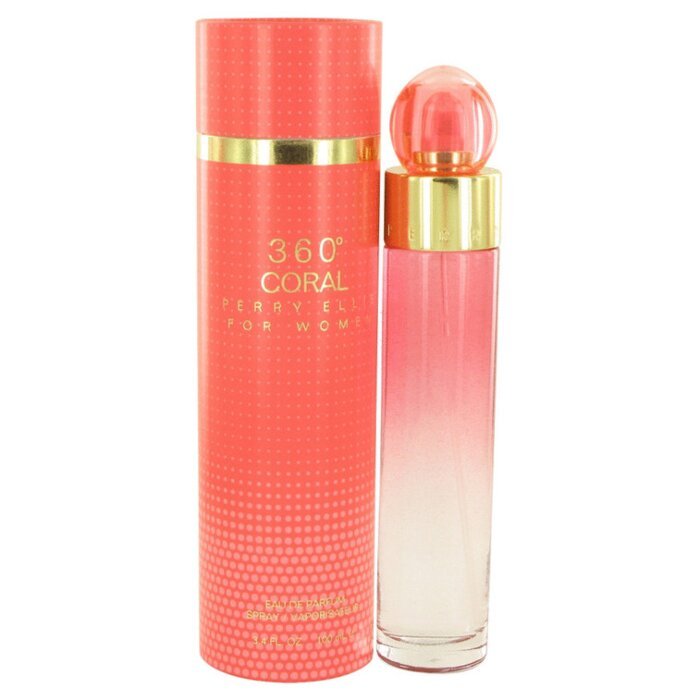 Perry Ellis 360 Coral 3.4 oz EDP Spray Dama