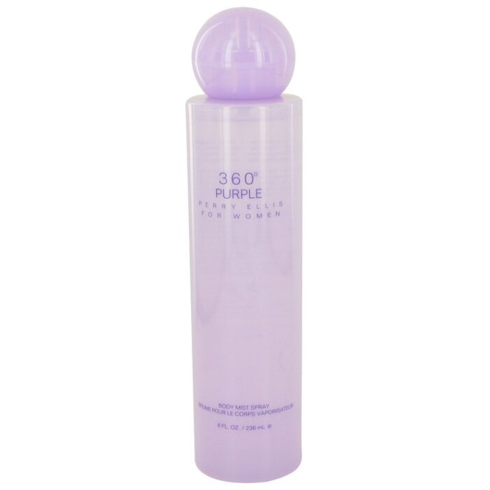Perry Ellis 360 Purple 8 oz Body Mist Women