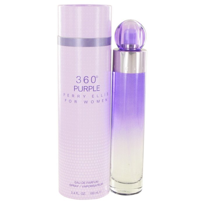Perry Ellis 360 Purple EDP Spray 3.4 oz Dama