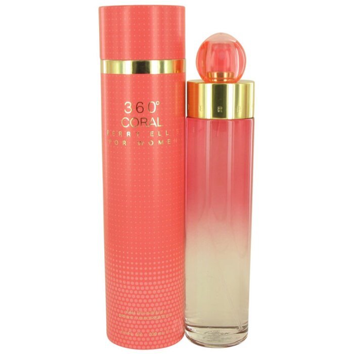Perry Ellis 360 Coral 6.7 oz EDP Spray Dama