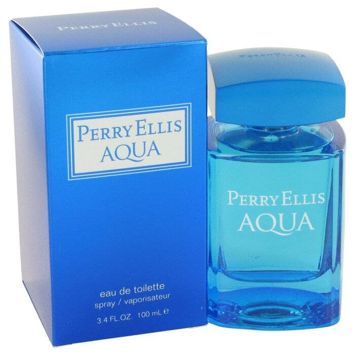 Perry Ellis Aqua EDT Spray 3.4 oz For Men