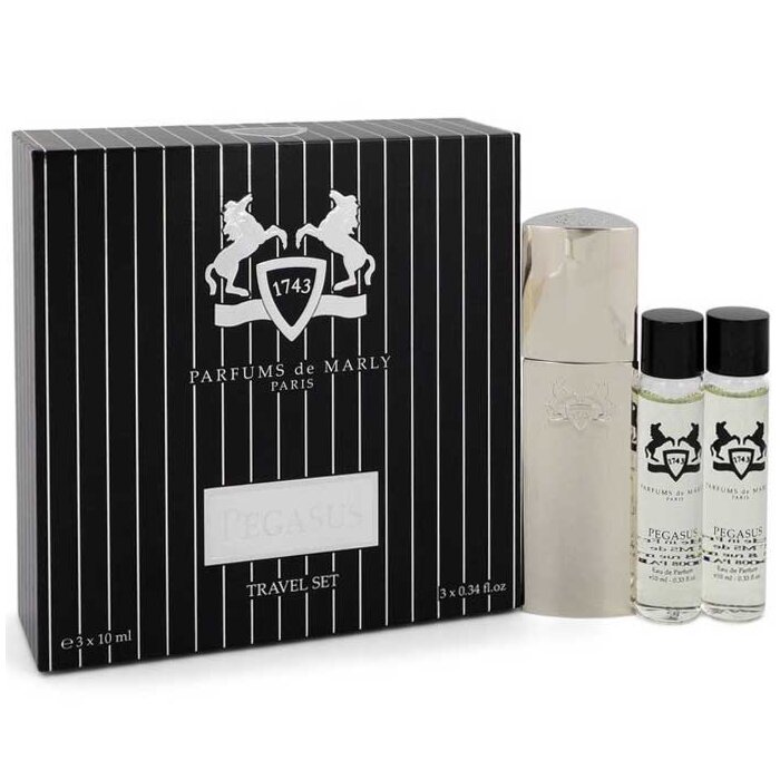 Pegasus 3 X 0.34 oz EDP Refills Men