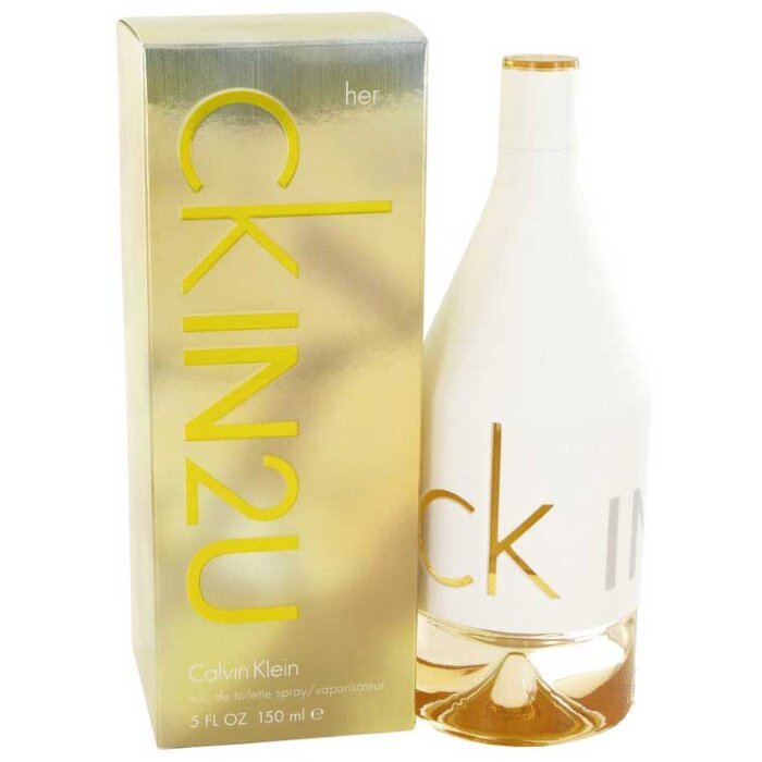 Ck In 2u 5 oz EDT Spray Women