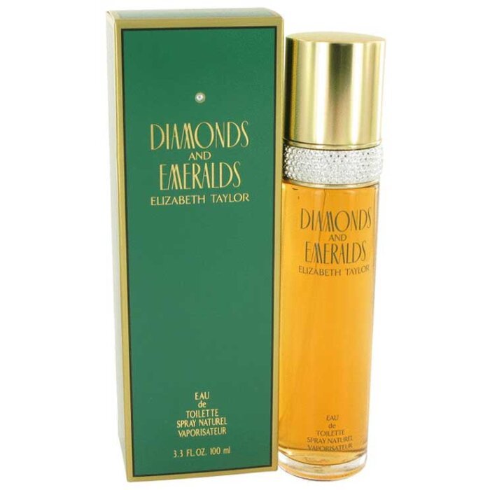 Diamonds & Emeralds 3.3 oz EDT Spray Women
