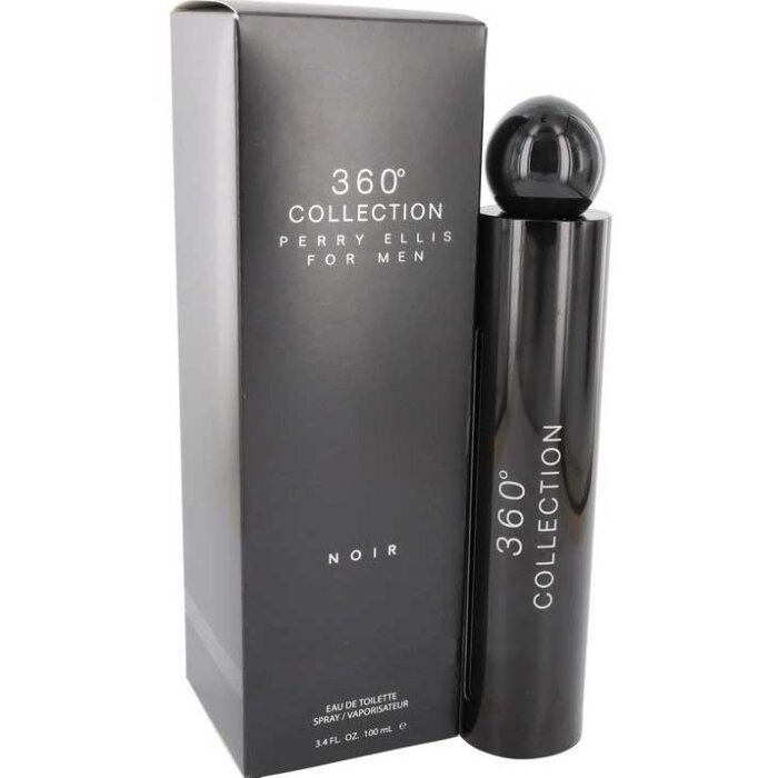 Perry Ellis 360 Collection Noir 3.4 oz EDT Spray Men