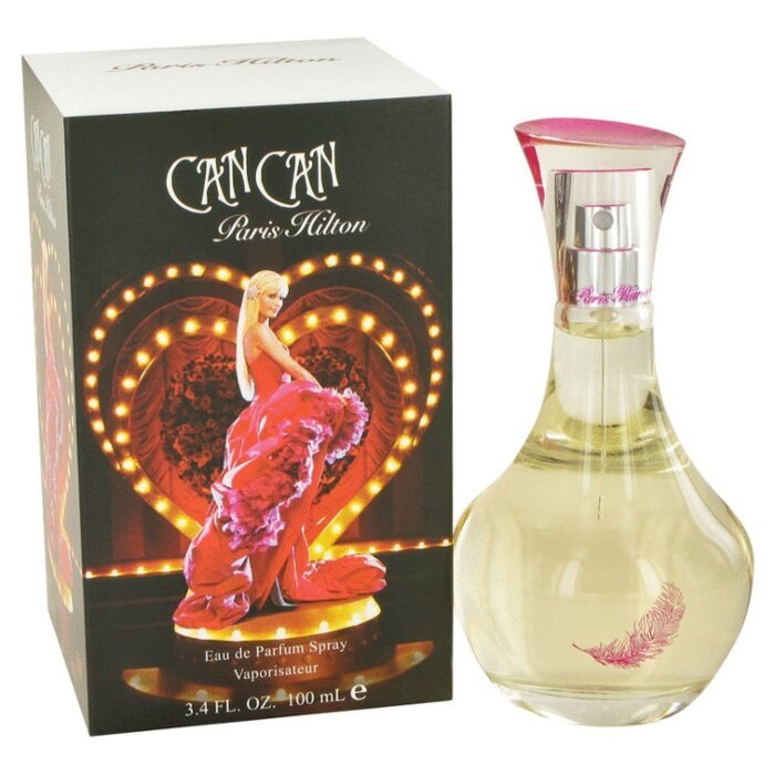 Can Can By Paris Hilton Eau De Parfum Spray 3.4 oz For Women