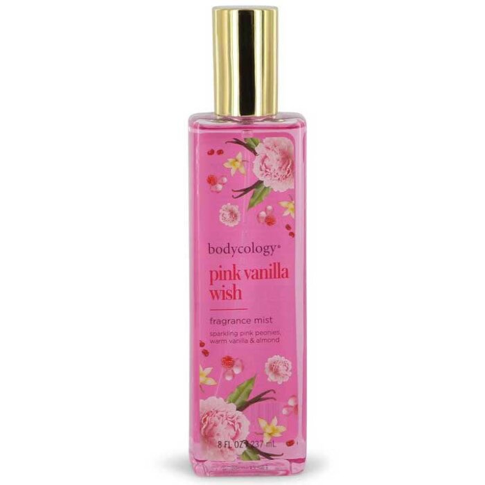 Pink Vanilla Wish 8 oz Fragrance Mist Spray Women