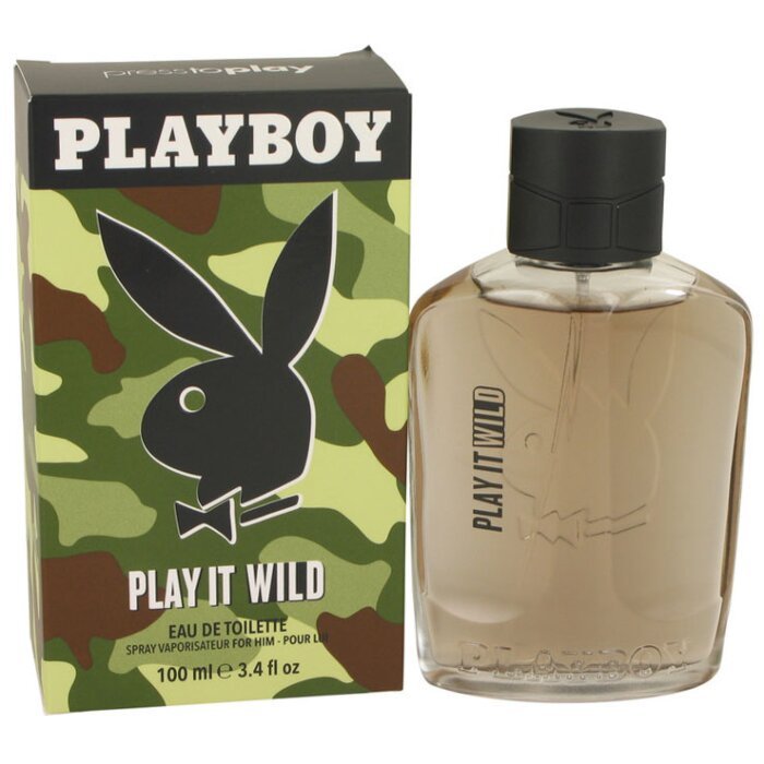 Playboy Play It Wild 3.4 oz EDT Spray Men