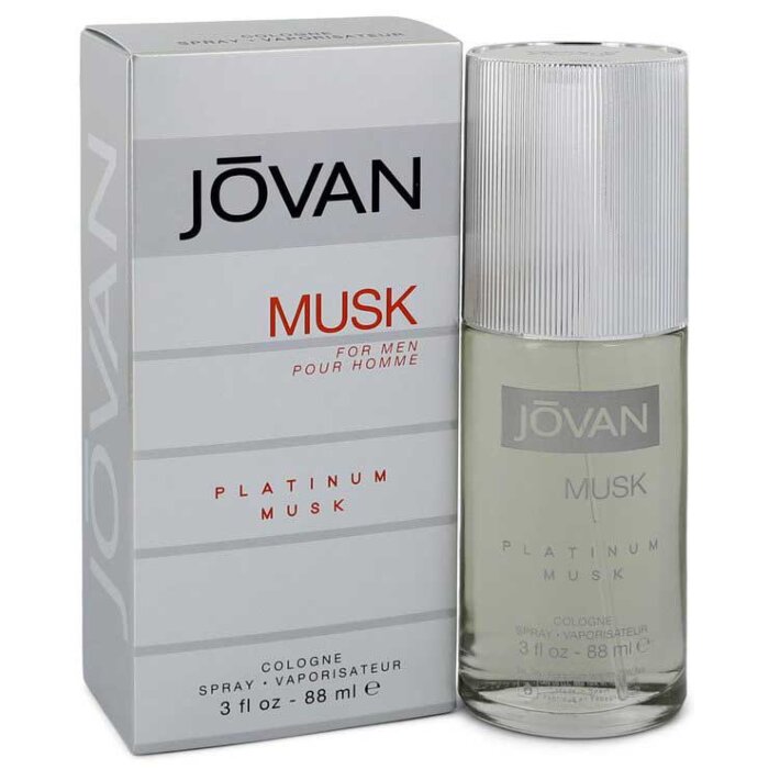 Platinum Musk 3 oz Cologne Spray Men