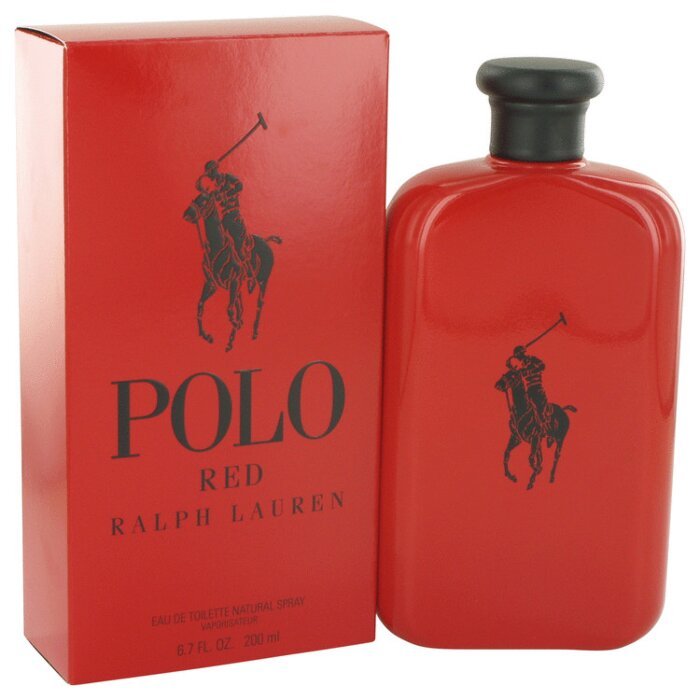 Polo Red 6.7 oz EDT Spray Men