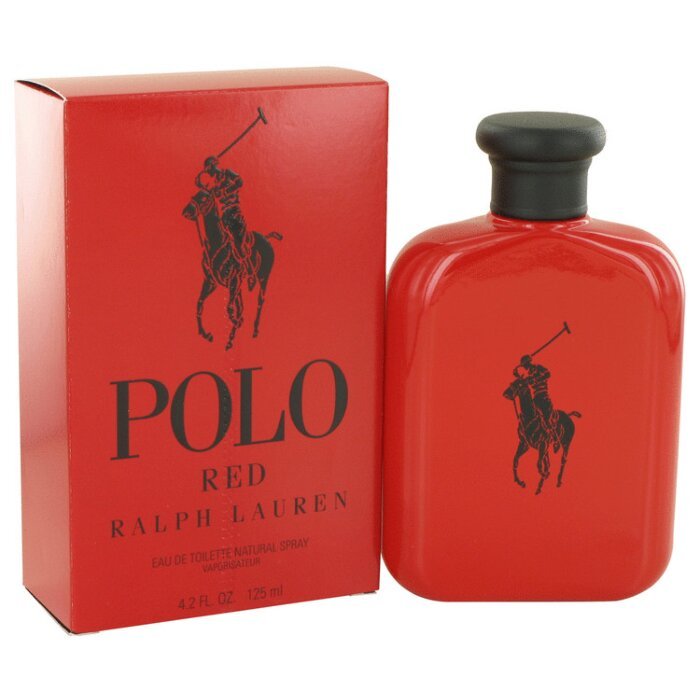 Polo Red EDT Spray 4.2 oz Caballero
