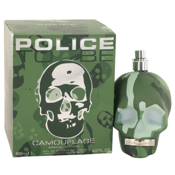 Police To Be Camouflage 4.2 oz EDT Spray (Special Edition) Caballero