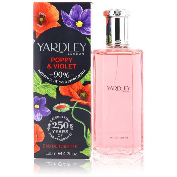 Poppy & Violet 4.2 oz EDT Spray Women