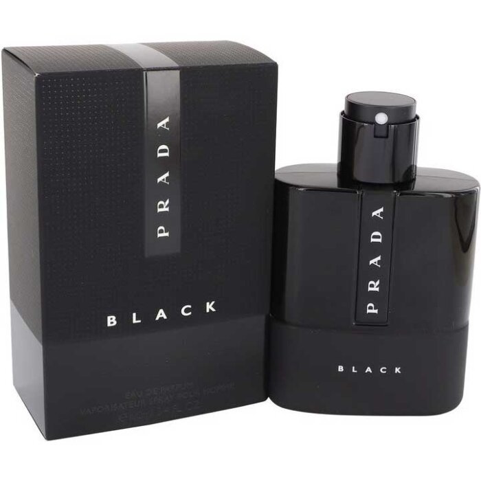 Prada Luna Rossa Black 3.4 oz EDP Spray Men