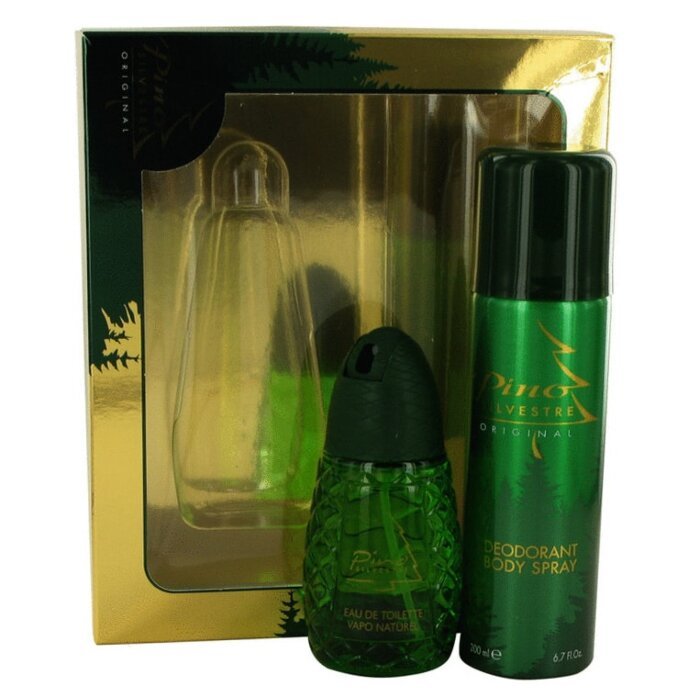 Pino Silvestre Set 4.2 oz EDT Spray + 6.7 oz BS Caballero