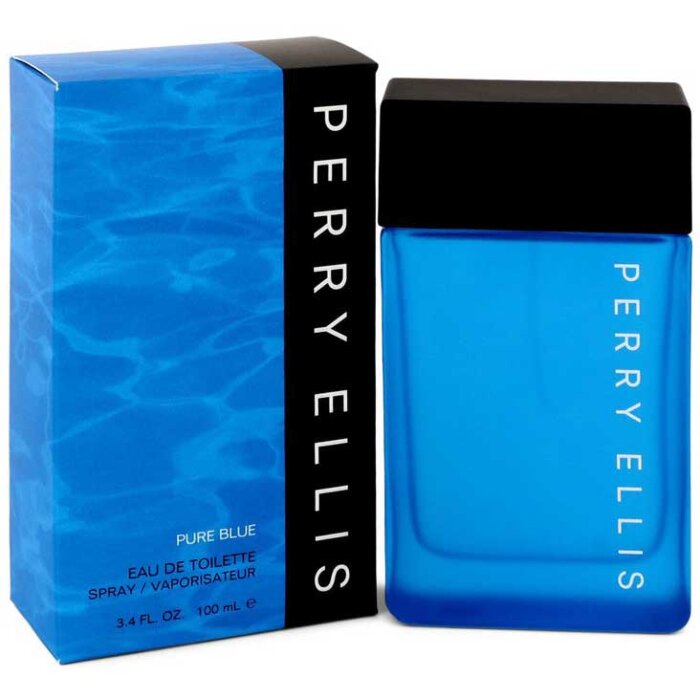 Perry Ellis Pure Blue 3.4 oz EDT Spray Men