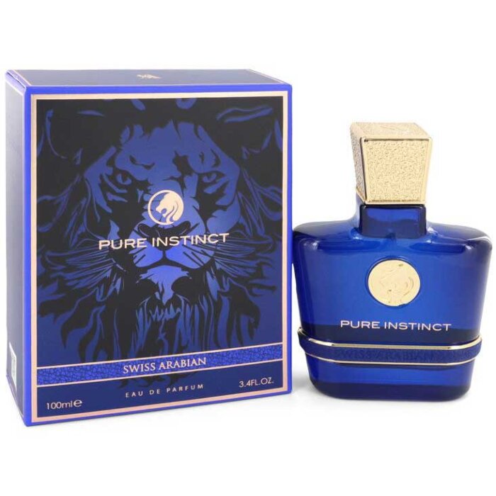 Swiss Arabian Pure Instinct 3.4 oz EDP Spray Men