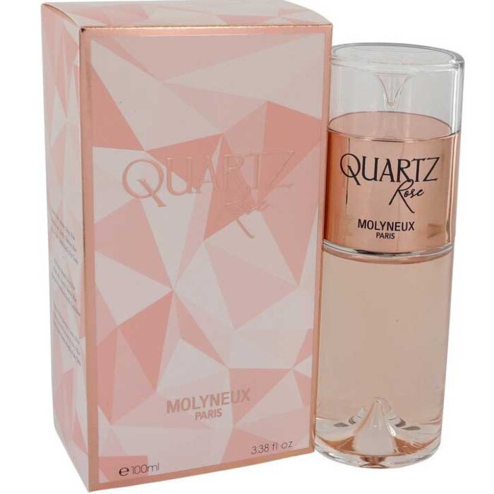 Quartz Rose 3.38 oz EDP Spray Women