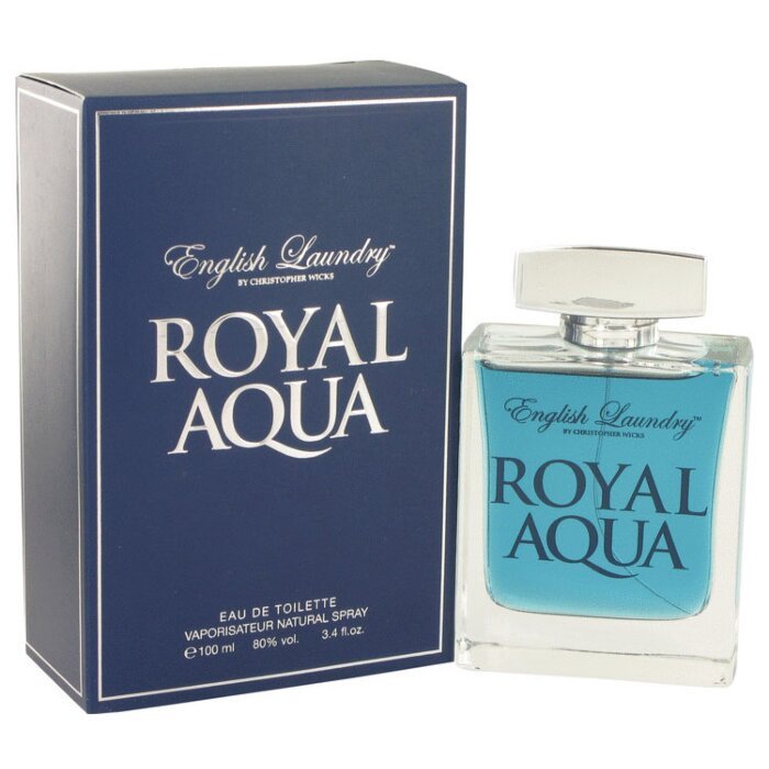 Royal Aqua By English Laundry 3.4 oz EDT Spray Caballero