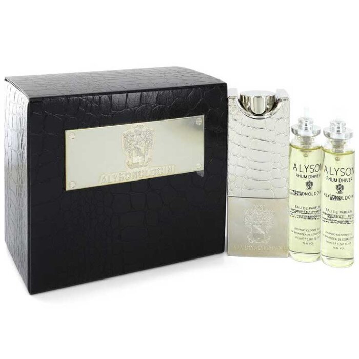 Rhum D'hiver By Alyson Oldoini Eau De Parfum Refillable Spray Atomizer And 3 x 20 ml Refills For Men
