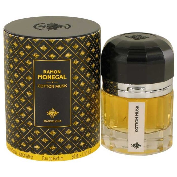 Ramon Monegal Cotton Musk 1.7 oz EDP Spray Women
