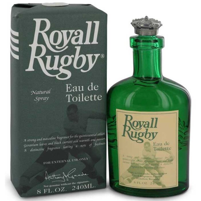 Royall Rugby 8 oz All Purpose Lotion / Cologne Spray Men