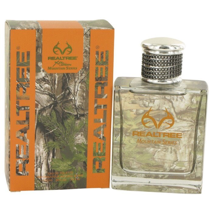 Realtree Mountain Series 3.4 oz EDT Spray Men