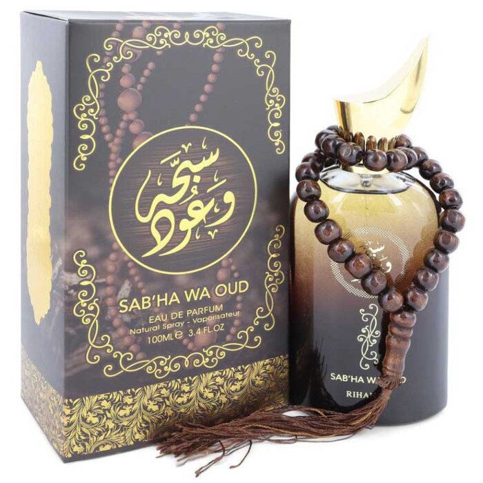 Sabha Wa Oud 3.4 oz EDP Spray Unisex