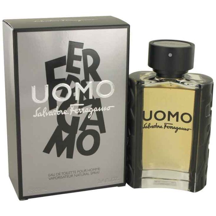 Salvatore Ferragamo Uomo 3.4 oz EDT Spray Men