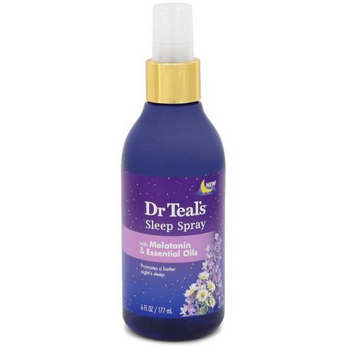 Sleep Spray By Dr Teal's 6 oz With Melatonin & Essential Oils to promote a better night sleep