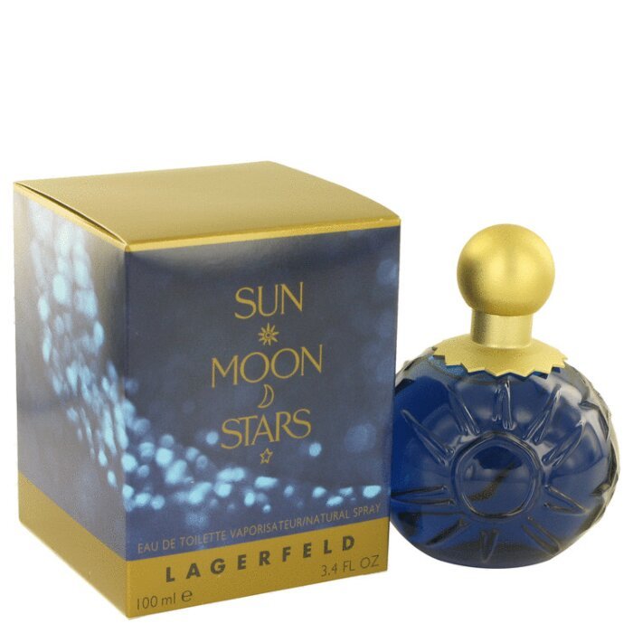 SUN MOON STARS by Karl Lagerfeld EDT Spray 3.3 oz Dama