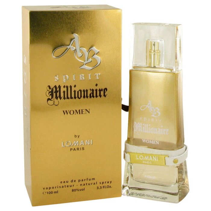Spirit Millionaire by Lomani EDP Spray 3.3 oz Dama