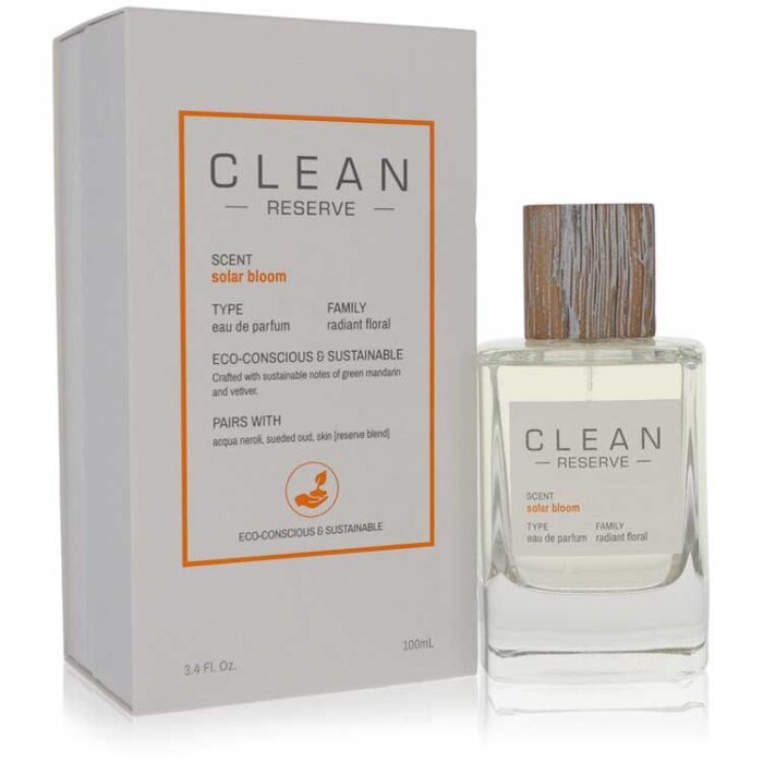 Clean Reserve Solar Bloom 3.4 oz EDP Spray Unisex