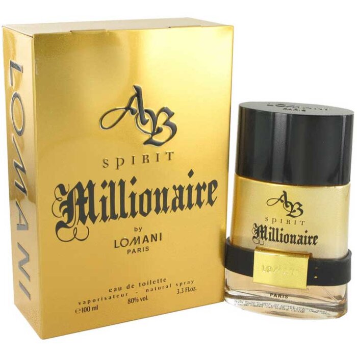 Spirit Millionaire EDT Spray 3.3 oz Men